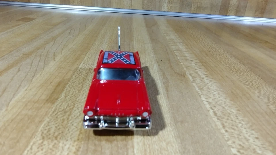 Dukes Of Hazzard General Lee 1957 Ford Custom 300,red,1:64.new! - Image 2 of 4