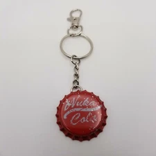 Fallout Nuka-Cola Bottlecap Keychain 