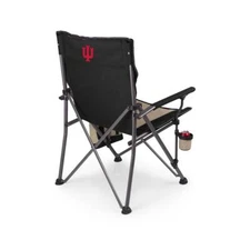 Indiana Hoosiers XL Camp Chair with Cooler  