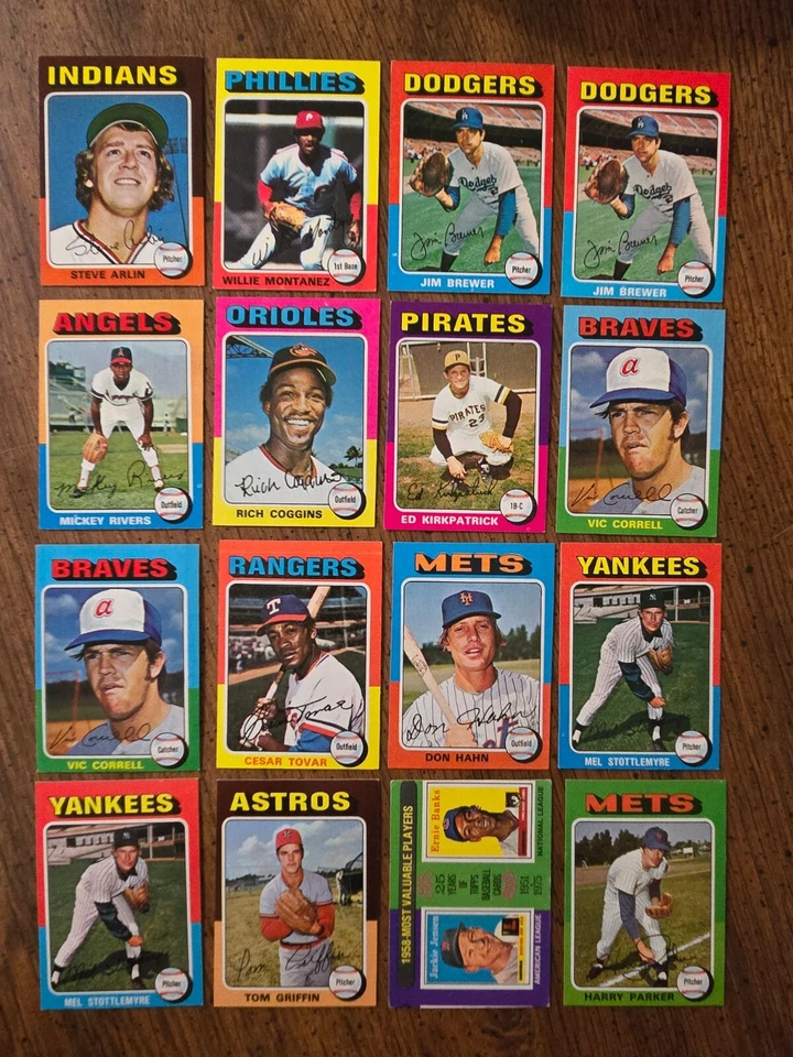1975 TOPPS MINI BASEBALL YOU PICK #8 - #658 ****FREESHIPPING - Image 4 of 4