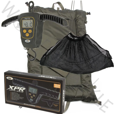 NGT Unhooking Beanie Mat Weigh Sling XPR or Dynamic Scales Carp Fishing  UK