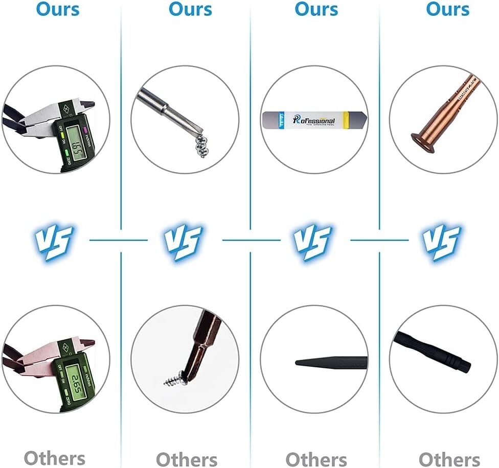 26-Piece Repair Tool Kit for iPhone, iPad, Xbox, PS4, and More