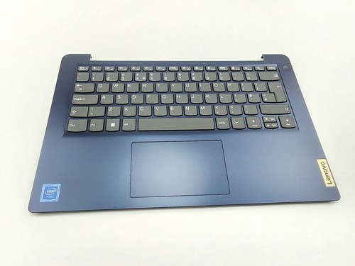 Lenovo Ideapad 1-14IGL7 Palmrest Cover UK Keyboard Blue AP2GW000340 - Afbeelding 6 van 26
