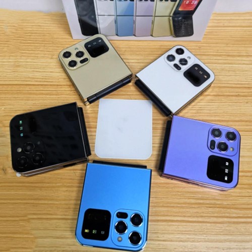 Portable Flip Mobile Phone Dual Card Button for Elderly 2G Phone Hot F0 - Picture 16 of 29