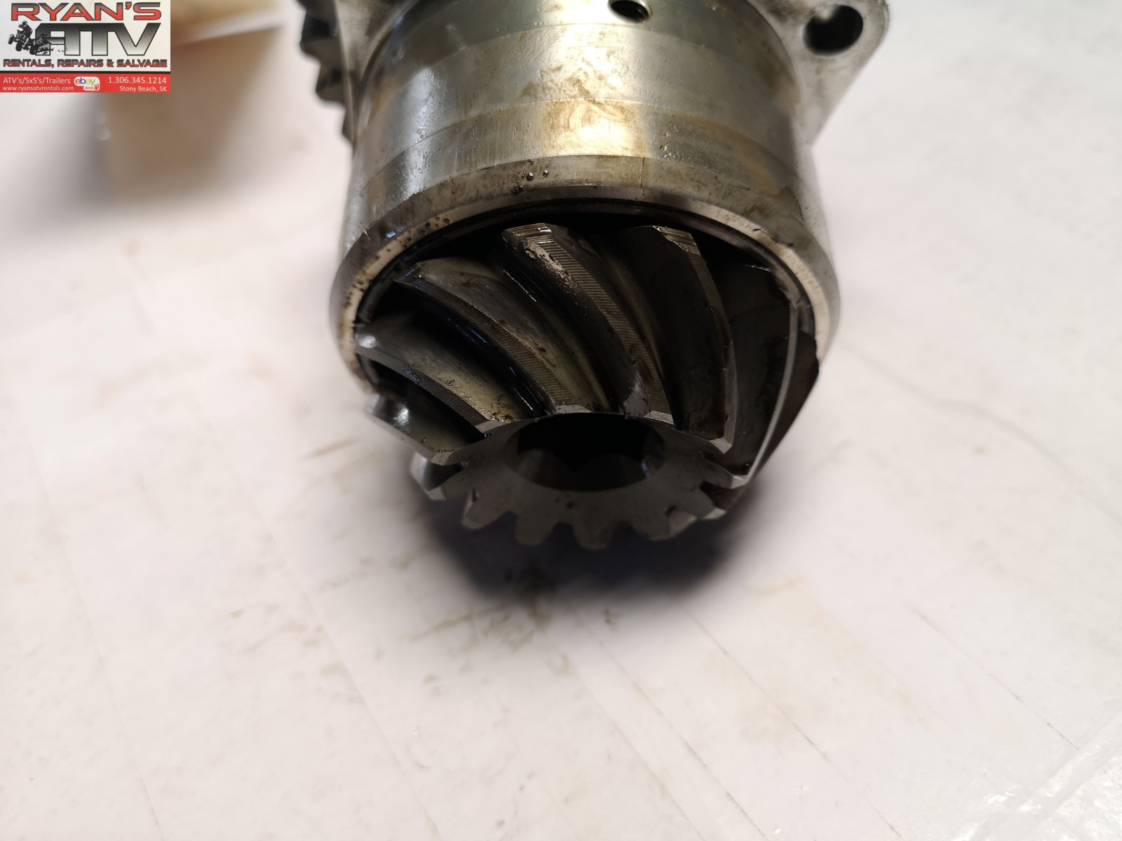 2005 Kawasaki Brute Force VTwin 750 4x4 Front Bevel Gear Assembly eBay