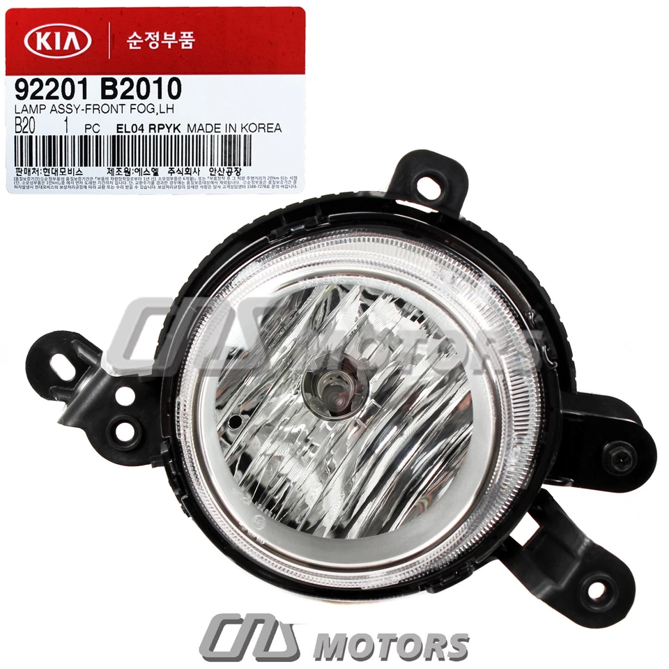 ⭐GENUINE⭐ Fog Lamp Light LEFT DRIVER Side for 2014-2016 Kia Soul 92201B2010 Foto 2 de 4