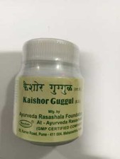 KAISHORE GUGGUL TABLETS AYURVED RASASHALA