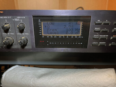 Roland E-660 Digital Parametric EQ Equalizer | eBay