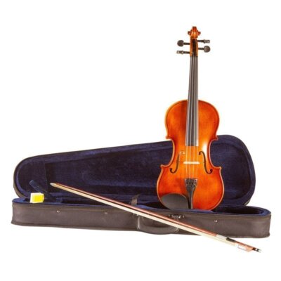Violin 1/2 Brown with case, bow & rosin, Koda Beginner Fiddle