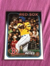 724-3 2024 Topps Series 2 Pablo Reyes Boston Red Sox
