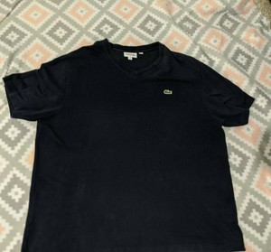 lacoste croc t shirt