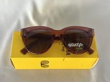 Von Zipper VZ Sunglasses Queenie Dusty Rose/Wild Rose Polarized Lens CLOSEOUT 