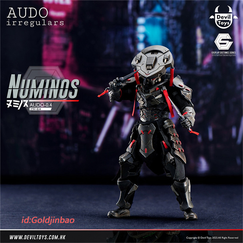 Devil Toys×VADU AUDOirregulars 1/12 ゼノリス AUDOirregulars] --