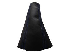 Dunkelblau Faden Schaltmanschette Schaltsack Für MERCEDES SLK R170 1996-2004