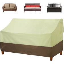 Heavy Duty Patio Bench Loveseat Cover Waterproof Outdoor Lawn Furniture Covers