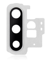 Replacement Back Camera Lens With Bracket / Bezel Compatible For Samsung Galaxy