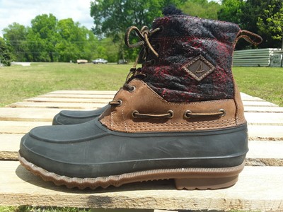 sperry decoy shearling