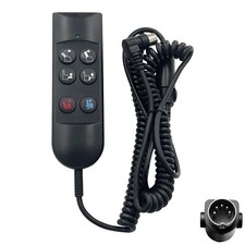 Power Recliner Lift Chairs 6 Button 5 Pin Remote Hand Control Replacing ZK756HCL