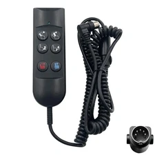 Power Recliner Lift Chairs 6 Button 5 Pin Remote Hand Control Replacing ZK756HCL