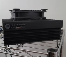 ICERIVER KS0 Pro Kaspa KAS ASIC Miner 200 GH/s + Extras IN HAND - Ships From USA