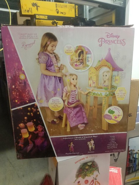 Disney Princess Playdate Rapunzel Tower 