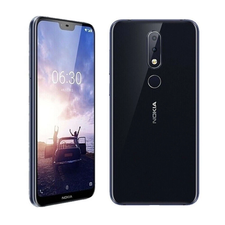 Nokia 6.1 Plus/X6 Unlocked Dual SIM 32GB/64GB 16MP LTE 4G Android SmartPhone - Imagen 4 de 4