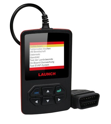 Launch C Reader V+ E OBD 2 Diagnose Tester Scanner Gerät Fehler lesen löschen