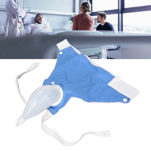 Male Female Reusable Urine Bag Urinal Pee Holder Collector Urinary Incontinence - Picture 3 of 12