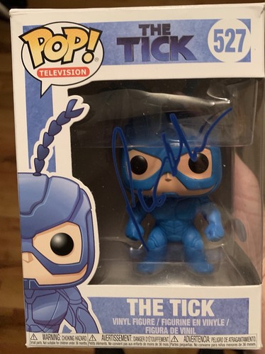 patrick warburton signed Tick Funko Pop Psa/dna Coa Seinfeld patrick warburton signed Tick Funko Pop Psa/dna Coa Seinfeld | Funko Pop | 2 patrick warburton signed Tick Funko Pop Psa/dna Coa Seinfeld | Funko Pop