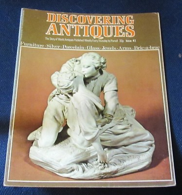 DISCOVERING ANTIQUES  ISSUE NO 41 LE  STYLE MARIE  