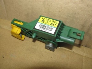 Saab 9-3 II YS3F Steuergerät Airbag Sensor Seitenairbag Crashsensor 12762214