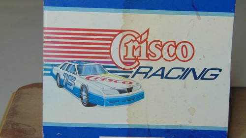 Coche diecast Brett Bodine 1989 no 15 Crisco ERTL escala 1:64 - Imagen 2 de 9