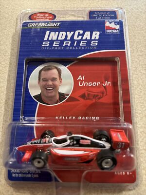 Al Unser Jr #31 Corteco Toyota 1:64 Scale Diecast Car Indy Car Series GreenLight