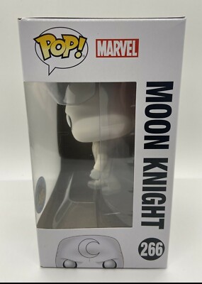 FUNKO POP MOON KNIGHT MARC SPECTOR 266 MARVEL COMIKAZE 2017 LACC