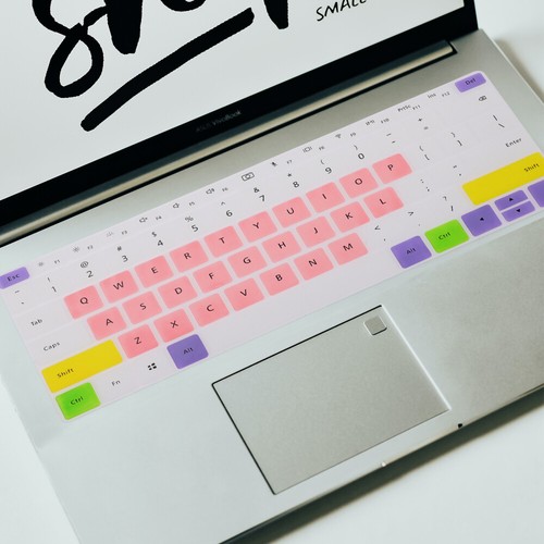 Film De Clavier En Silicone Protecteur Couverture Clé D'ordinateur Portable - Afbeelding 10 van 10