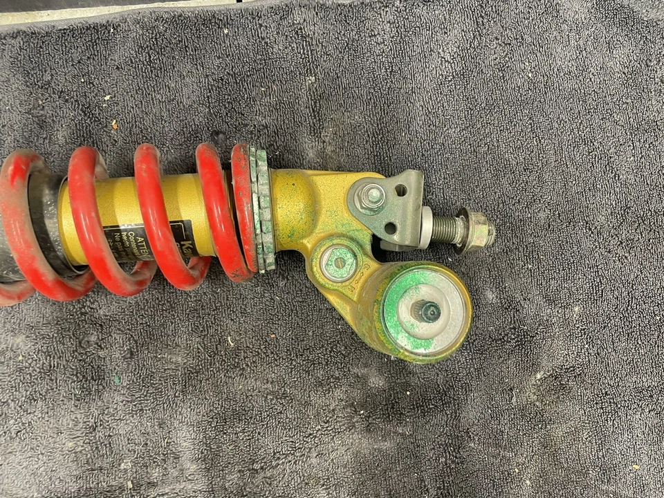 Kawasaki Ninja ZX6R 636 2005 2006 OEM suspensión amortiguador trasero Foto 2 de 4