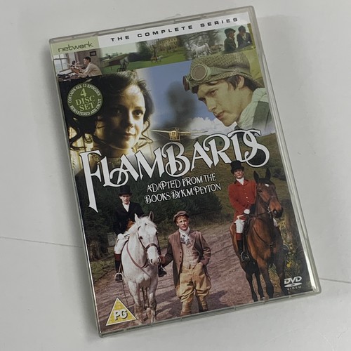 Flambards: The Complete 1979 ITV Series 4 DVD Disc Set VGC