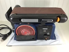 Rikon 4x36” bench top belt/disk sander.Very good cond.READ.H17