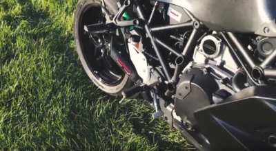 Coffman's Exhaust for Ninja H2 SX-SE 1000 (2018-2026) Blacked Out