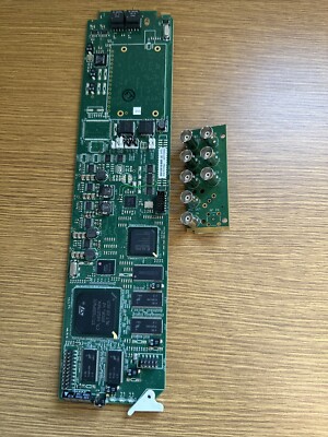 SENCORE Atlas OpenGear AG-3801 8VSB/ASI to ASI HD-SDI Receiver Decoder backplane