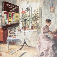 Victorian Interior Design Architecture Decor Style Baroque Georgian 1620-1920 HC