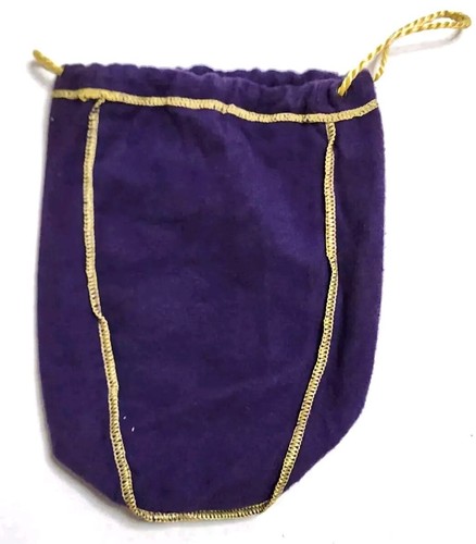 2005 Daytona 500 Inaugural Season Nascar Crown Royal Purple Collectible Bag - Picture 2 of 3