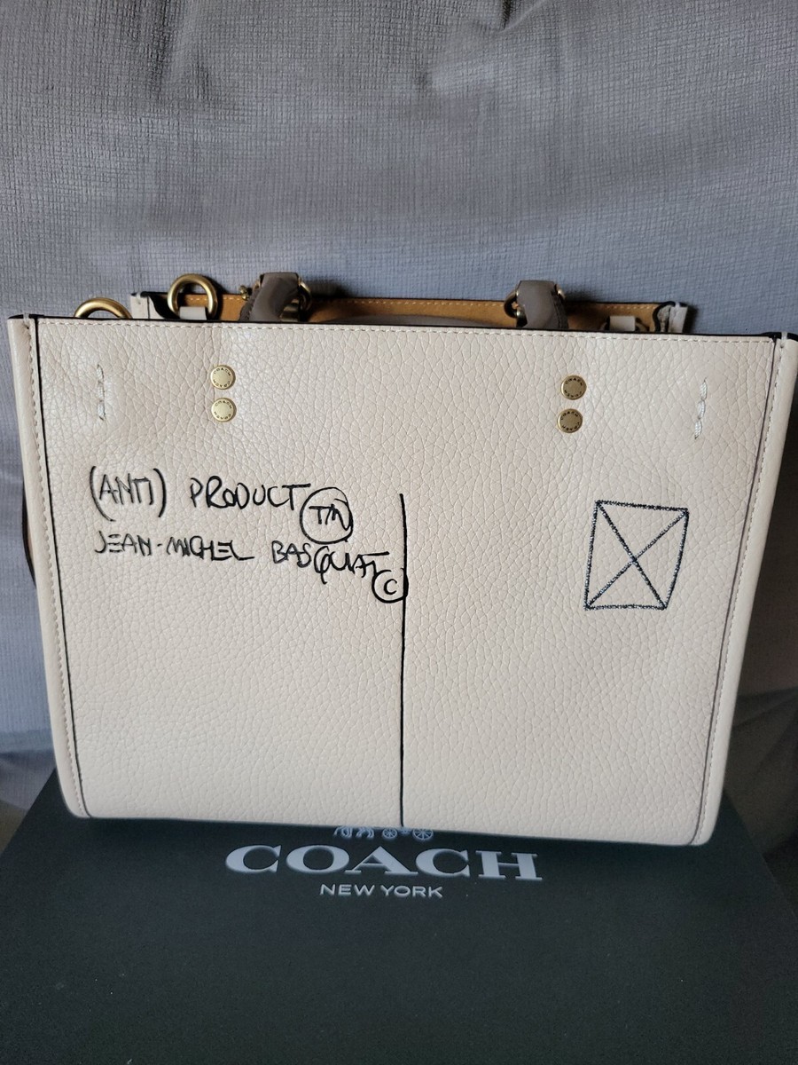 Coach X Jean-Michel Basquiat Rogue 25 Crossbody Shoulder Bag 6887