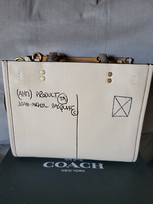 Coach X Jean-Michel Basquiat Rogue 25 Crossbody Shoulder Bag 6887