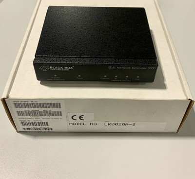 Black Box LR0020A-S/SNEG2000G-S Sdsl Netzwerk Extender Subscriber Einheit Neu
