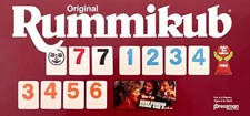 Rummikub Individual Game Replacement Tiles with Large Numbers Pressman 2021