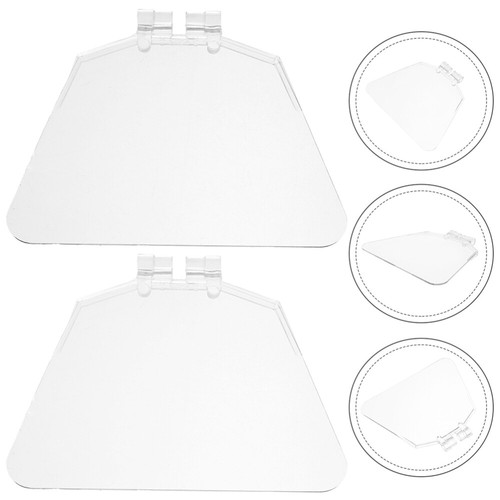 2 Piezas Amoladora de Banco Protector de Ojos Protector de Seguridad Protector de Ojos Repuesto - Imagen 7 de 12