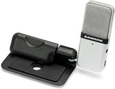 Samson 'go Mic' Portable Usb Microphone With Charger And Case Included