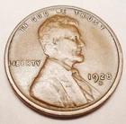 1928 D Lincoln Wheat Cent / Penny   *VF - VERY FINE*    **FREE SHIPPING**