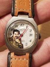 1980'S SADDAM HUSSIEN PRESIDENT WATCH SPECIAL MEMORIAL RARE DINITA
